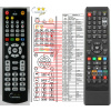 thomson cb1160hd - náhradný diaľkový ovládač kompatibilný
