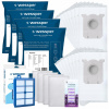16x VRECKÁ DO FILTER ELECTROLUX ZEN Allergy EUS8ALRGY