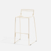 MASTER & MASTER Roxor Barstool 74 cm FARBA: Slonovinová