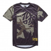 Troy Lee Designs Detský dres TROY LEE DESIGNS FLOWLINE S/S CONFINED - Čierna, L