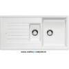 Silgranit drez ZIA 6 S (biely)