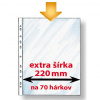 Karton P+P A4 50 mikrónov economy maxi extra široké 50 ks
