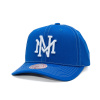 Kšiltovka Mitchell & Ness - Branded Baseline -Pro Crown Snapback - Royal velikost One Size (56-59 cm)