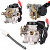 KARBURÁTOR skúter 4T GY6 49CC/50CC/60CC Kingway Router Romet 18MM