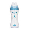 Nuvita fľaša Mimic Cool Transparent blue 330ml