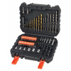 Sada bitov a vrtáků Black & Decker A7188 50 dílná
