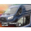 Deflektory na okná pre Ford Transit Vlll, 2ks
