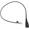 Jabra QD RJ9 0,5 m 8800-00-25