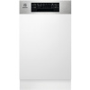 Electrolux 600 FLEX EES42210IX vstavaná umývačka riadu 45cm 7332543731053