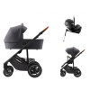 BRITAX RÖMER Smile 5Z Comfort Plus Set midnight grey 2025