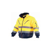 Pilotná bunda zateplená, multifunkčná 3v1 Hi - Vis - XXL žltá 1/10