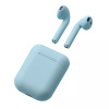 TWS inPods Macaron i12 bluetooth slúchadlá Farba: Modrá
