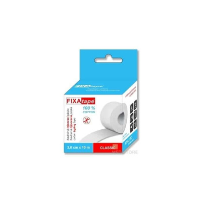 FIXAtape CLASSIC ATHLETIC bavlnená tejpovacia páska 3,8 cm x 10 m 1x1 ks