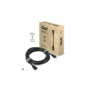 Club3D Kabel prodlužovací Rychlý HDMI 4K60HZ (M/F), 5m, černá, 26 AWG (CAC-1325)