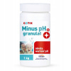 Regulátor pH vody, granulát Gotix 1 kg / 1 l