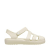 Sandały dla dzieci Crocs Classic Fisherman beżowe 210626 0LH 25-26