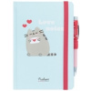 Poznámkový blok s propiskou Pusheen: Love Notes (A5 14,8 X 21 cm)