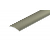AP4 prechodová lišta samolepiaca ACARA, hliník elox titán, 40 mm, 0,9 m