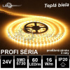 LEDprodukt PROFI LED pásik 60LED/m SMD5730 16W/m teplá biela IP20 24V