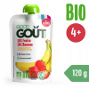 Good Gout Bio Jahoda s banánom 120 g