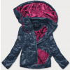 dámská bunda s kapucí růžová XL (42) model 16148894 - BH FOREVER