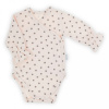 Dojčenské bavlnené body s bočným zapínaním Nicol Sara 62 (2-3m) Podľa obrázku