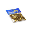PARTY 66890 plesové konfety lesklé hviezdy, priemer 10mm, zlaté, (15g)