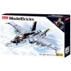 Sluban Army Model Bricks M38-B0928 Super Bumblebee Stíhačka M38-B0928