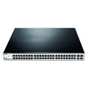 D-Link DGS-1210-52MP/E sieťový switch RJ45 / SFP 48 + 4 porty 104 Gbit/s funkcia PoE; DGS-1210-52MP/E