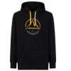 La Sportiva Logo Hoody Black Pánske Mikiny Veľkosť XL