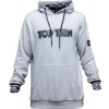 TOP TEN Hoodie “Fight Club” - grey, size XS Size: XS, Color: Gray, Gloves cut: Without Label