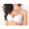 dámska podprsenka Lormar Mousse Pizzo - 75D čierna