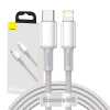 Baseus CATLGD-A02 USB-C (M) - Lightning (M), 2m, bílý