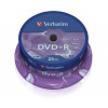 Verbatim DVD+R(25-Pack) Spindle/General Retail/16x/4.7GB 43500