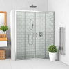 ROTH Sprchové dvere LLD4 1500/1900 LH/ČS, 574-1500000-00-02