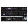 Logitech G Saitek Pro Flight Instrument Panel 945-000008
