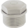 LAPP SKINDICHT WN-M 50X1,5 záslepka s priepustnou membránou M50 polyetylén svetlo sivá (RAL 7035) 20 ks; 52020563
