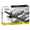 Cobi 5873 II WW Messerschmitt BF-109F, 1:48, 123 kostek