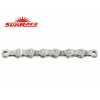 řetěz SunRace CNM94 9k 116čl. stříbrný