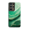 Odolný obal Mobiwear Elite Pro - Samsung Galaxy S21 Ultra - EP38E Zelený mramor (Odolné pouzdro, obal kryt Mobiwear Elite Pro - maximální ochrana mobilu, zesílené hrany, přesné výřezy, pohodlné držení