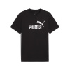 Pánske Tričko s krátkym rukávom PUMA GRAPHICS NO.1 LOGO TEE 68482401 – Čierna