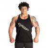 Gasp VINTAGE T-BACK BLACK/GREEN – tielko Gasp čierno-zelené Velikost: M