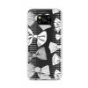 Kryt TopQ Xiaomi Poco X3 silikón Mašličky 60853