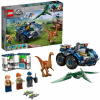 LEGO Jurassic World 75940 Útek gallimima a pteranodona