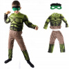 Kostým pre chlapca- Hulk Outfit + Mask Avengers Ball Carnival 4-6L (Hulk Outfit + Mask Avengers Ball Carnival 4-6L)