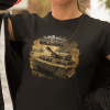 Tričko s potlačou WORLD OF TANKS Pánsky Čierna XS