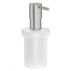 Dávkovač tekutého mydla Grohe Essentials, Supersteel 40394DC1