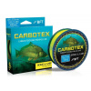 CARBOTEX Vlasec Boilie&Carp fluo žltý-500m|0.33mm|14.45kg