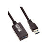 PREMIUMCORD USB 3.0 repeater a prodlužovací kabel A/M-A/F 5m ku3rep5