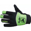MPS GOALIE GLOVES FBG S / M, čierna / zelená